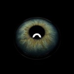 Ludmila Blue Colored Contact Lenses