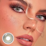 Pallas Gray Colored Contact Lenses