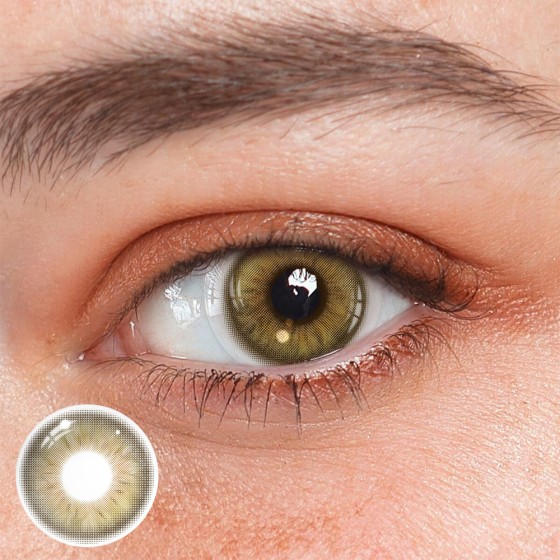 Andreia Brown Colored Contact Lenses