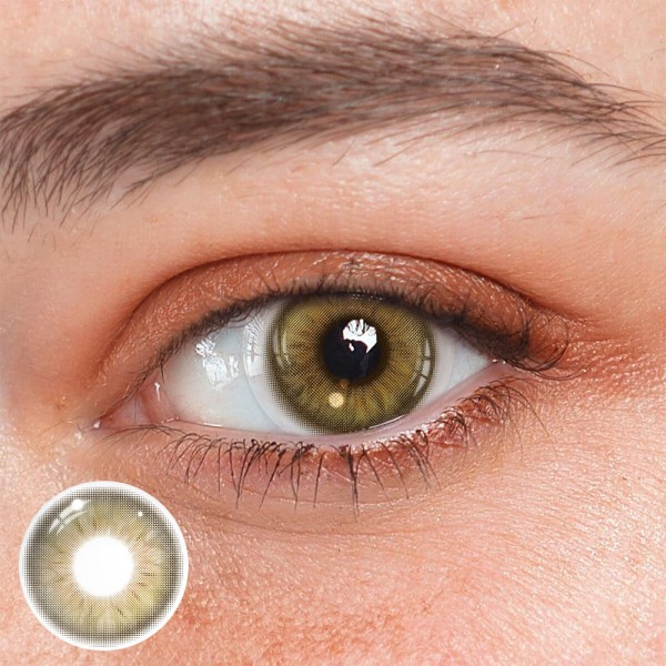 Andreia Brown Colored Contact Lenses