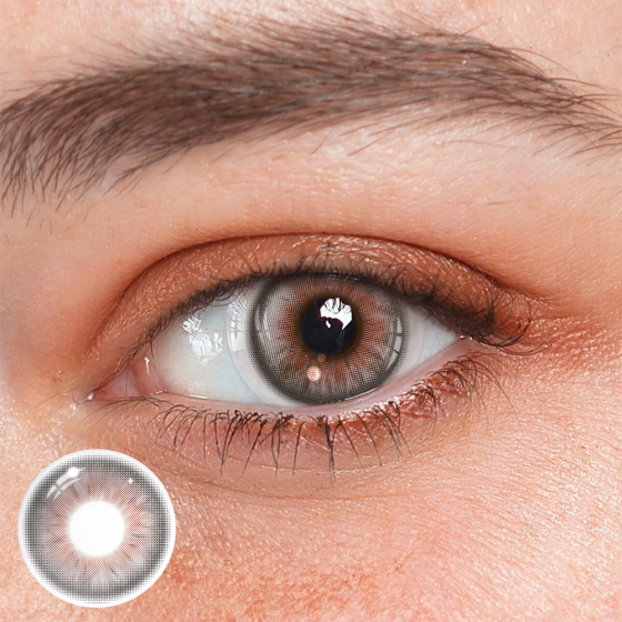 Andreia Gray Colored Contact Lenses
