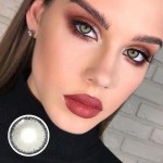 Premium Candy Gray Prescription Colored Contact Lenses