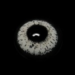 Cosplay Queen Light Gray Colored Contact Lenses