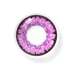 Cosplay Queen Purple Colored Contact Lenses