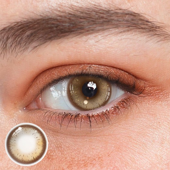 Deema Brown Colored Contact Lenses