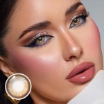 Deema Brown Colored Contact Lenses