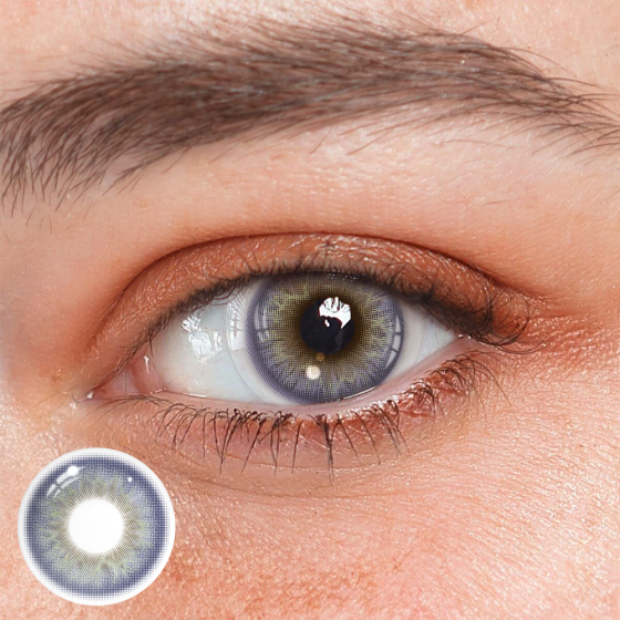 Bibiana Blue Colored Contact Lenses
