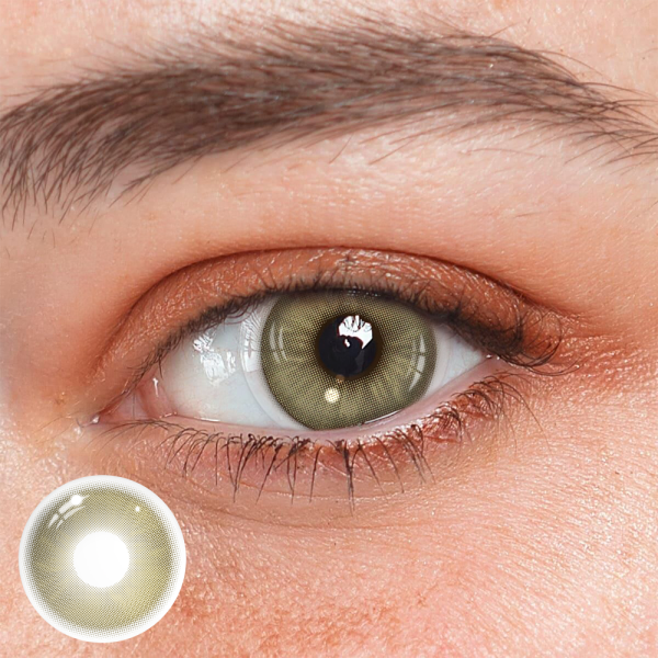 Marin Brown Colored Contact Lenses