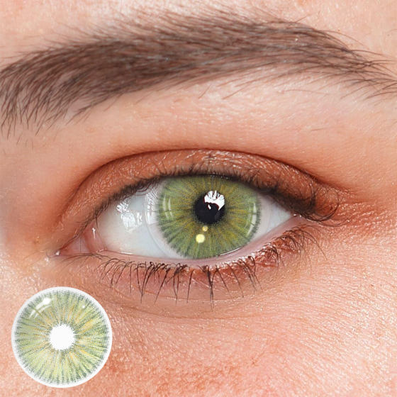 Karla Green Colored Contact Lenses