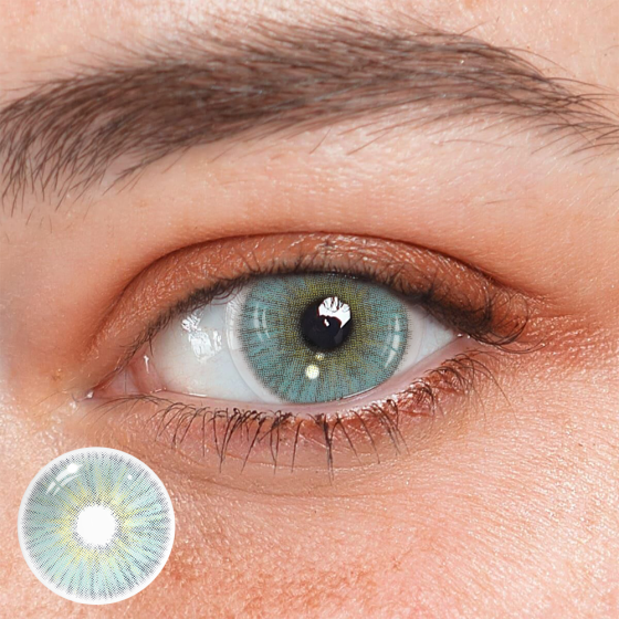 Karla Blue Colored Contact Lenses