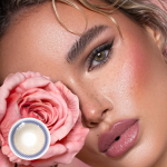 Neala Brown Prescription Colored Contact Lenses