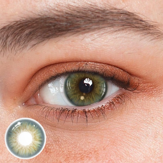 Anita Green Prescription Colored Contact Lenses
