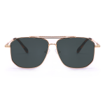 Gabriella Aviators Gray Sunglasses