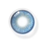 Kelly Blue Colored Contact Lenses