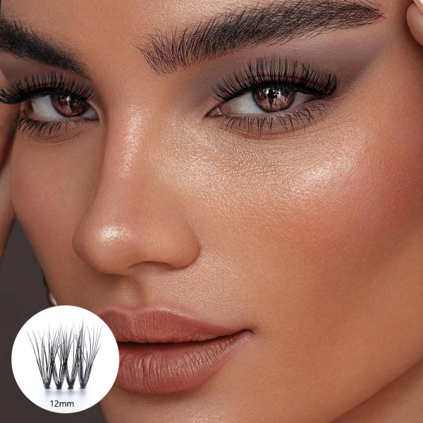 Lais Black Lashes - 12mm