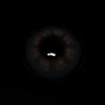 Cosplay Lemon Grass Black Prescription Colored Contact Lenses