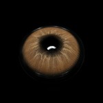 Love Story Pea Brown Prescription Colored Contact Lenses
