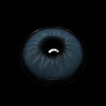Love Story Oxytocin Blue Prescription Colored Contact Lenses