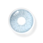 Mule Blue Colored Contact Lenses