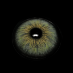 Cyrene Amber Gray Prescription Colored Contact Lenses