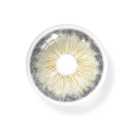 Cyrene Amber Gray Prescription Colored Contact Lenses