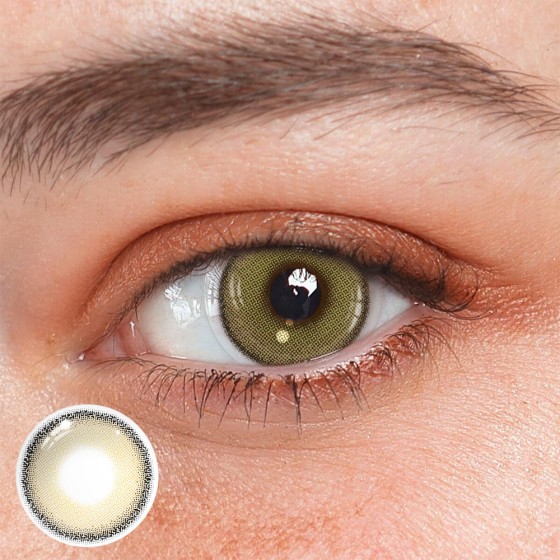 Charlotte Brown Colored Contact Lenses
