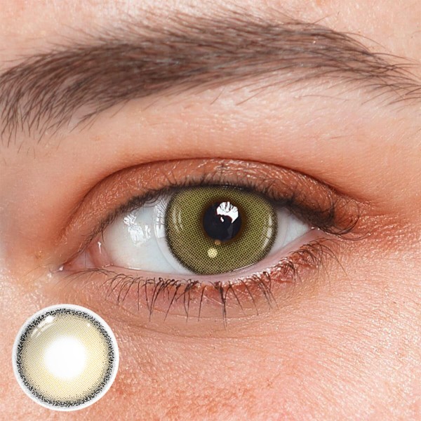 Charlotte Brown Colored Contact Lenses