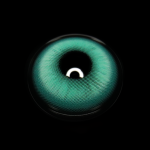 Cosplay Fairy Mint Green Colored Contact Lenses