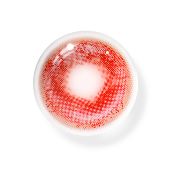 Cosplay Scarlet Sand Pupils Red Colored Contact Lenses