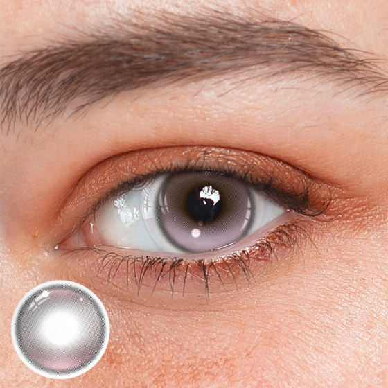 Yara Madien Pink Colored Contact Lenses