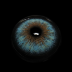 Cyrene Dark Blue Colored Contact Lenses