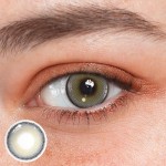 Charlotte Gray Colored Contact Lenses