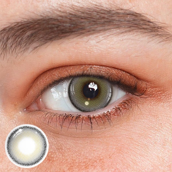 Charlotte Gray Colored Contact Lenses