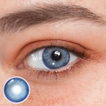 Celia Blue Colored Contact Lenses