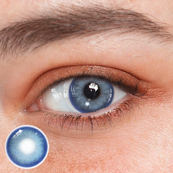 Celia Blue Colored Contact Lenses