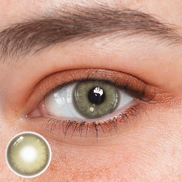 Celia Brown Colored Contact Lenses