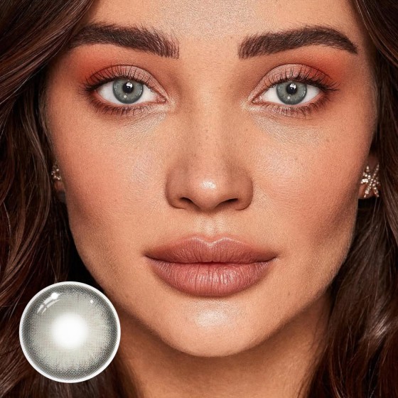 Celia Gray Colored Contact Lenses