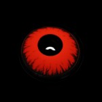 Cosplay Lucifer's Eye Red Prescription Colored Contact Lenses