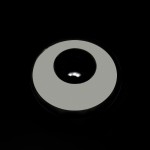 Cosplay Block Gray Colored Contact Lenses