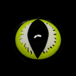 Cosplay Wild Cat Eye Green Colored Contact Lenses