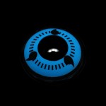 Cosplay NARUTO Sharingan Blue Colored Contact Lenses