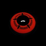 Cosplay NARUTO Obito Red Colored Contact Lenses
