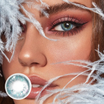 Larimar Blue Colored Contact Lenses