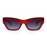 Giselle Cat eye Red Sunglasses