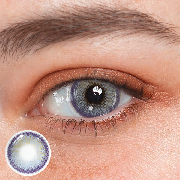 Melania Blue Colored Contact Lenses