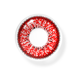 Cosplay Succubus Red Colored Contact Lenses