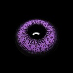 Cosplay Succubus Purple Colored Contact Lenses
