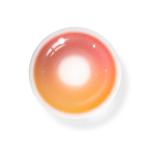 Cosplay Midsummer's Day Orange Colored Contact Lenses