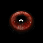 Cosplay Thermo Aura Red Colored Contact Lenses