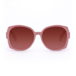 Seraphina Oversized Pink Sunglasses